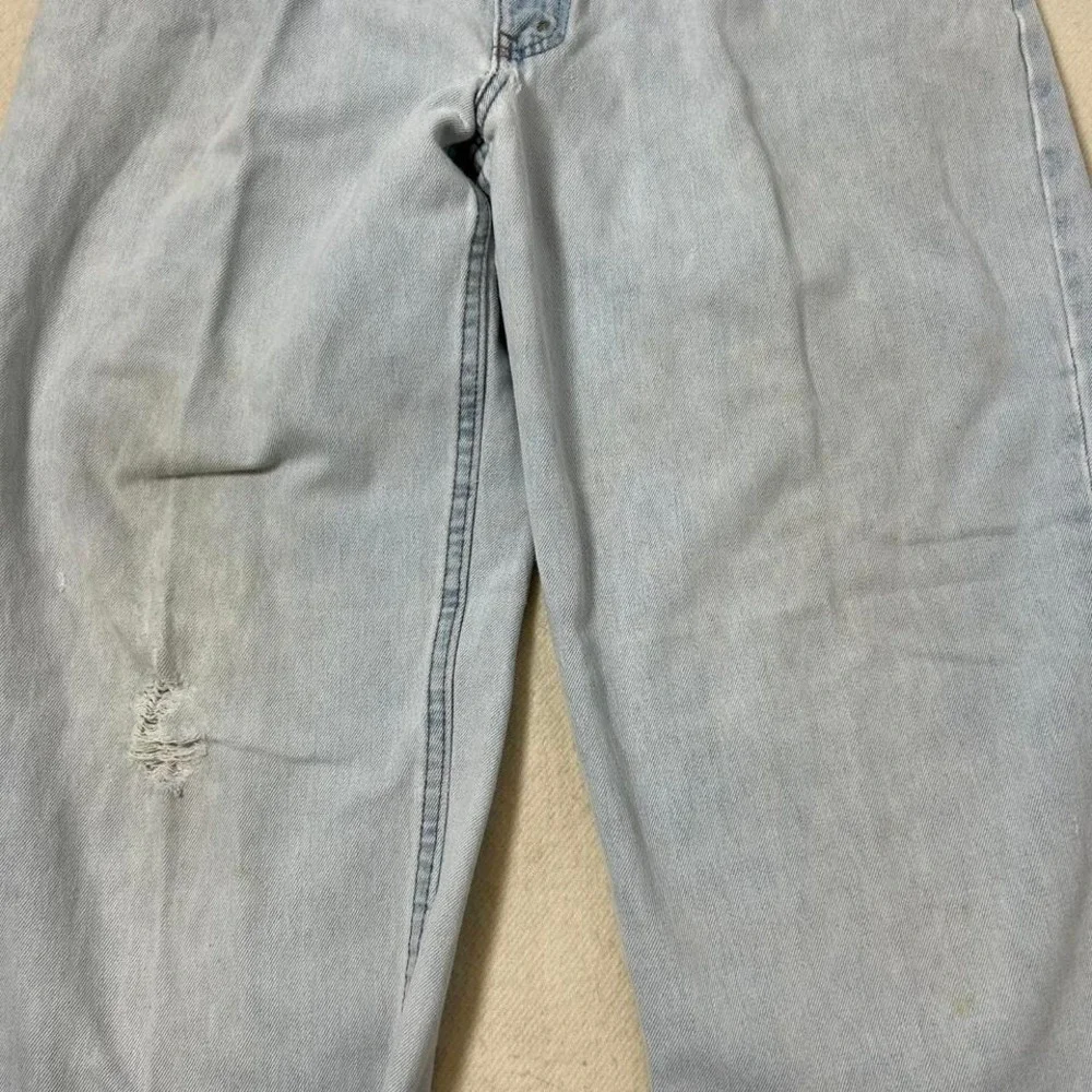 Vintage Men's Levis SilverTab Loose Fit‎ Light Wash Jeans 38x32 USA Baggy Skater